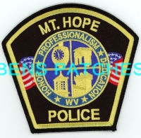 WEST VIRGINIA,MOUNT MT HOPE POLICE 3